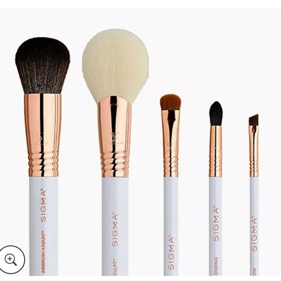 Sigma Beauty Holiday Glam Brush Set w/Beauty Bag - Picture 5 of 12